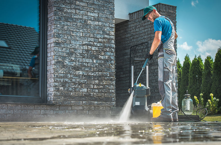 Dr-Handyman-HD-Pressure-Washer-Cleaning